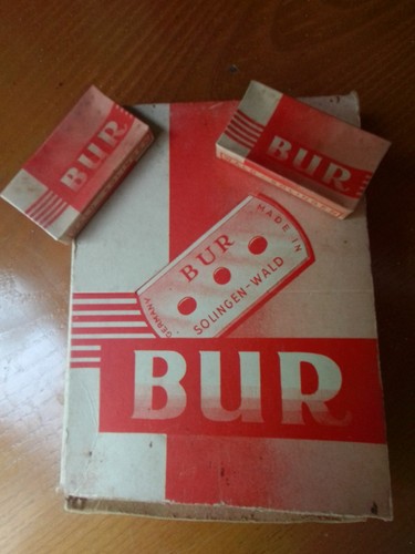 Lamette barba bur - lamette,