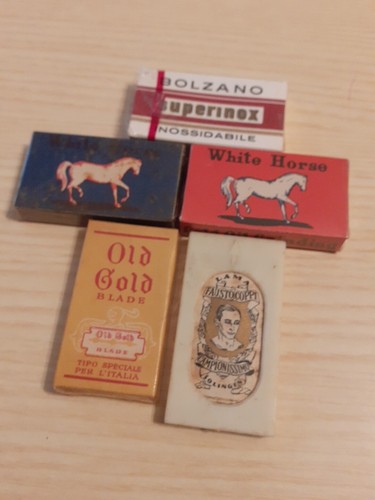 Vintage lotto pacchetti - lotto, di