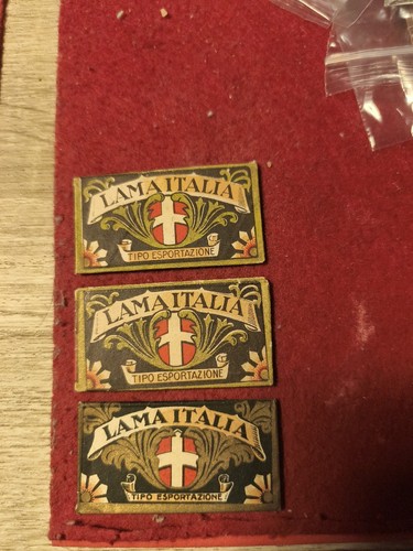 Antica lametta barba italia - da,