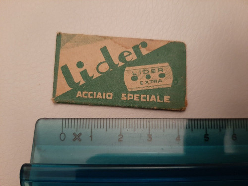 Lider acciaio speciale blades - lider,