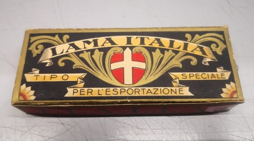 Scatola 100 lamette lama - scatola,