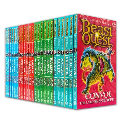 Beast quest series 10 - beast, sets