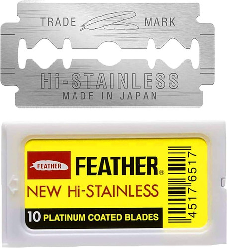 Feather lamette barba - 50, da