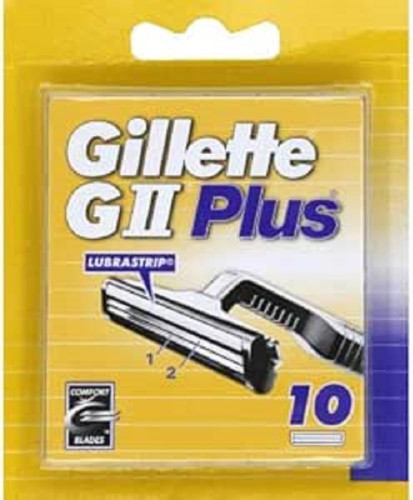 Gillette plus confezione - gillette, ii
