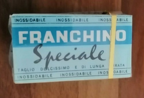 Lamette barba franchino - barba,