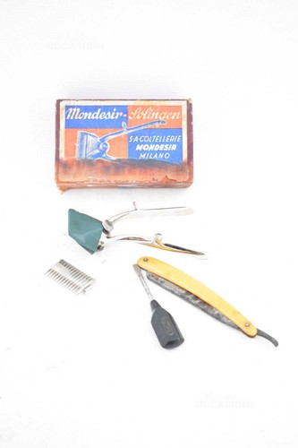 Set barbiere tagliacapelli - barbiere,