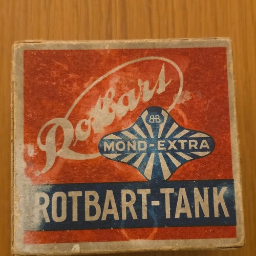 Rotbart tank mond extra - tank, mond-extra