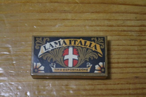 Lama italia lamette degli - -,