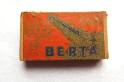 Lamette barba lama berta - lama,