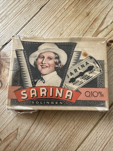 Lamette barba sarina - barba, pacco