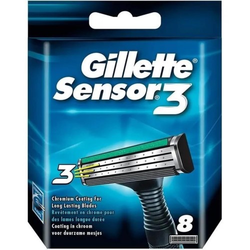 Gillette sensor3 confezione - gillette, sensor3,