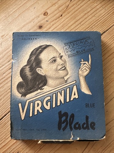 Lametta virginia blue blade - lametta,