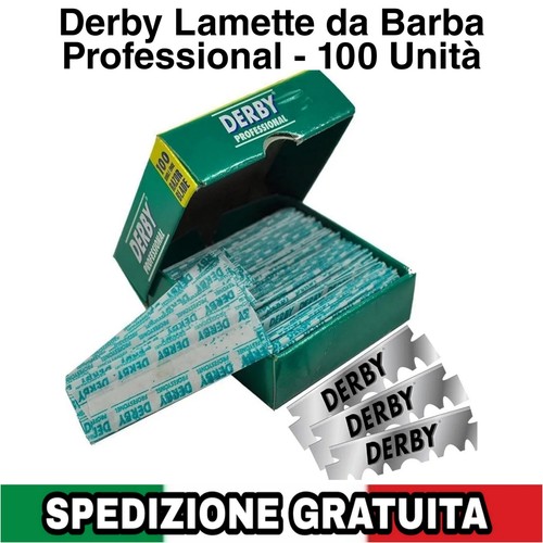 Lamette barba professionali - lamette, da
