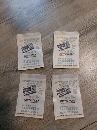 Bustine per lamette gillette - per,