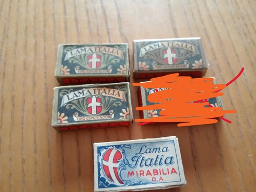 Lamette barba lama italia - da,