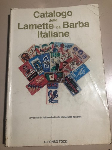 Catalogo delle lamette - lamette, da