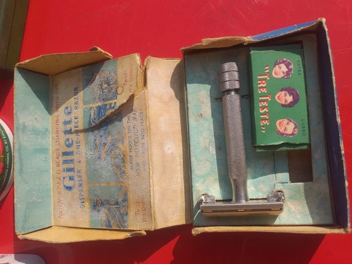 Gillette lametta vintage con - gillette,