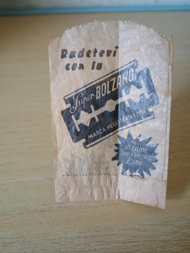 Bustina lametta super - lametta, bolzano