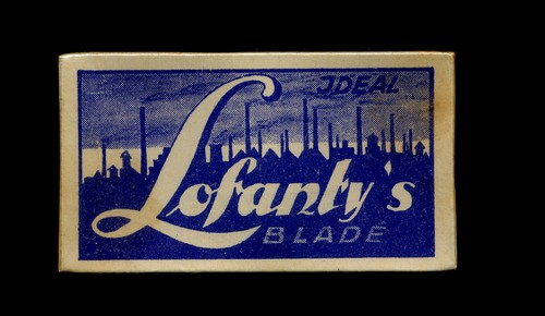 Razor blade hoja afeitar - blade,