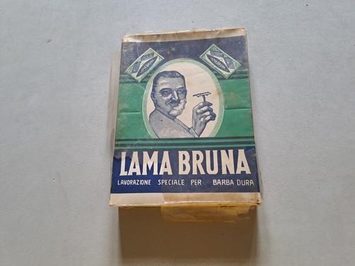 Lamette barba lama bruna - barba,