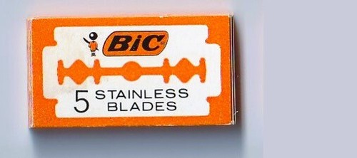 Lamette barba bic platinum - lamette,