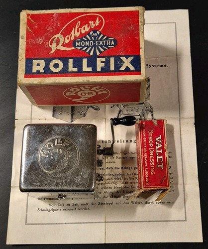 Rollfix rotbart mond extra - rollfix,
