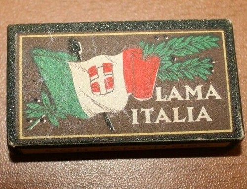 Scatola completa lamette da - scatola,