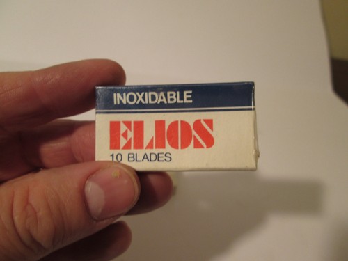 Lamette barba elios 2x10 - elios,