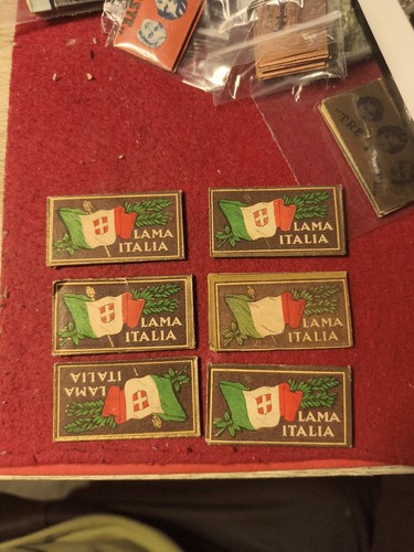 Antica lametta barba italia - da,